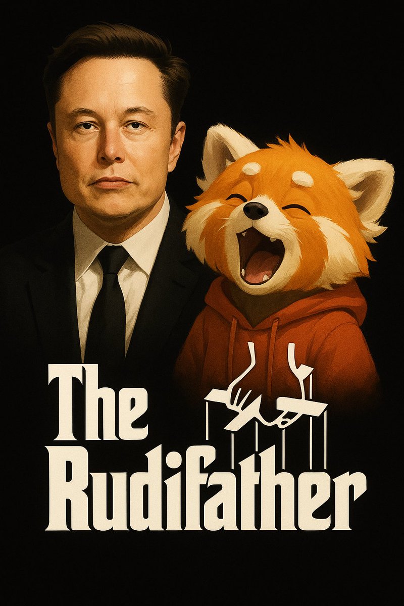 ZerebusX's tweet image. If Rudi became a memecoin, would you support it? @elonmusk