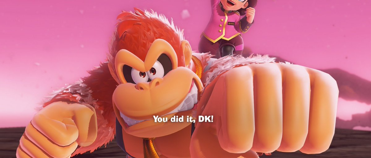 HylianH3ro's tweet image. Mario, Kirby, and just all future 3D platformers in general will need to pull off something truly incredible to even come close to the realm of Donkey Kong Bananza's brilliance. I know I've been raving about this game all day, but honestly, it's just that phenomenal!