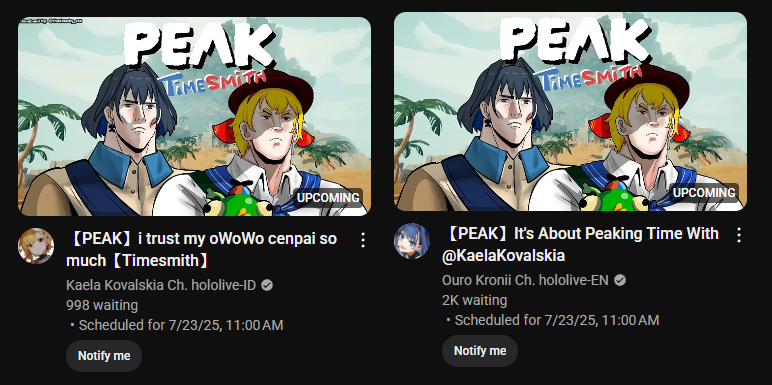 shadowsky_exe's tweet image. Eeeeeeyyyy!!! My july highlight! i got timesmith used the same thumbnail i made. ; n ; )
All of this becuz i got motivated by advents cover song of Ai wo Torimodose