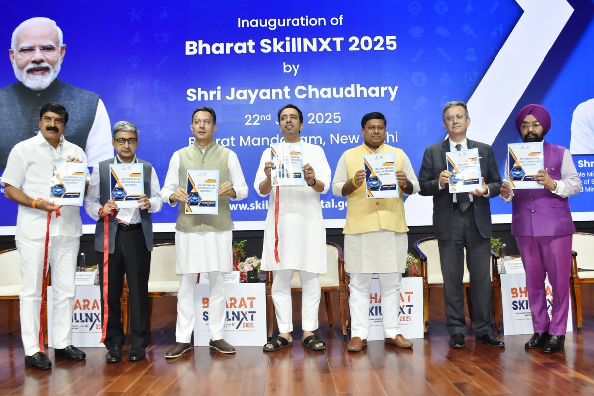 Thierry Mathou (@thierry_mathou) on Twitter photo Glad to sign an MoU with <a href="/MSDESkillIndia/">Skill India</a> on vocational training and skills development across strategic sectors. Under this, joint projects such as the Franco-Indian Aeronautics & Space Campus, will be featured in the 2026 Year of Innovation, for which aerospace is a key area. Glad to sign an MoU with <a href="/MSDESkillIndia/">Skill India</a> on vocational training and skills development across strategic sectors. Under this, joint projects such as the Franco-Indian Aeronautics & Space Campus, will be featured in the 2026 Year of Innovation, for which aerospace is a key area.
