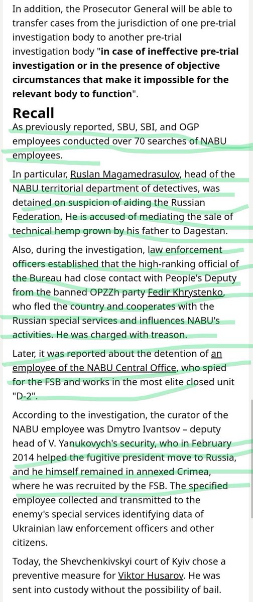 astraiaintel's tweet image. NABU was compromised with Russian agents.
I understand that corruption is a sensitive issue, but this was neccesary.