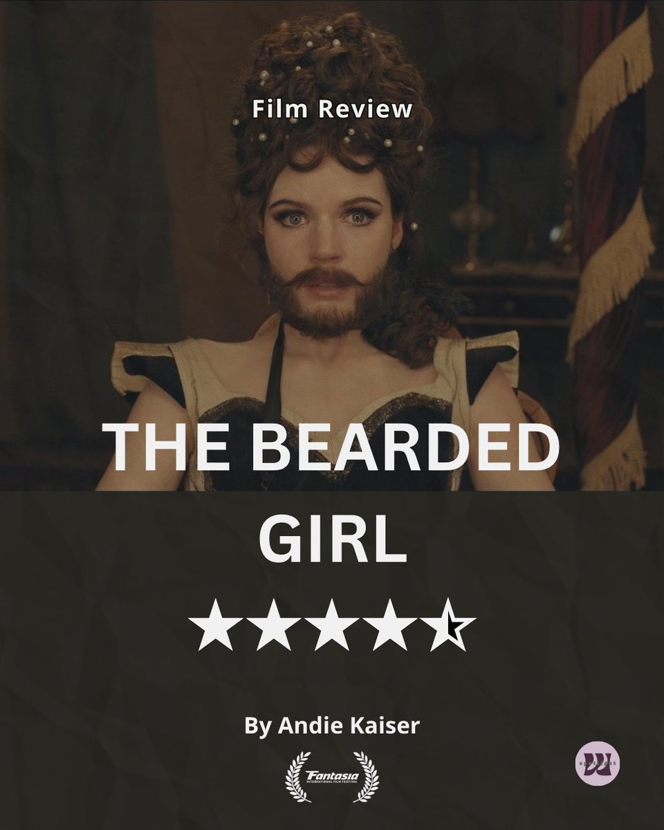 wsptlight's tweet image. Jody Wilson’s feature directorial debut, THE BEARDED GIRL, is a film that’s here to have fun, and it wants audiences to have fun along with it 🎪
Read @andiejane_ review on W Spotlight (wspotlight.blogspot.com/2025/07/the-be…)
