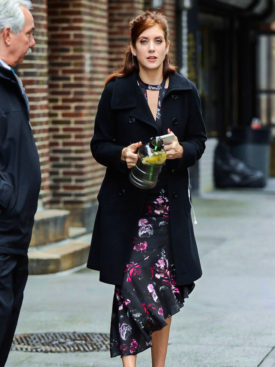 sunflowerhart's tweet image. Kate Walsh spotted filming scenes for ‘The Devil wears Prada 2’ in New York City today.