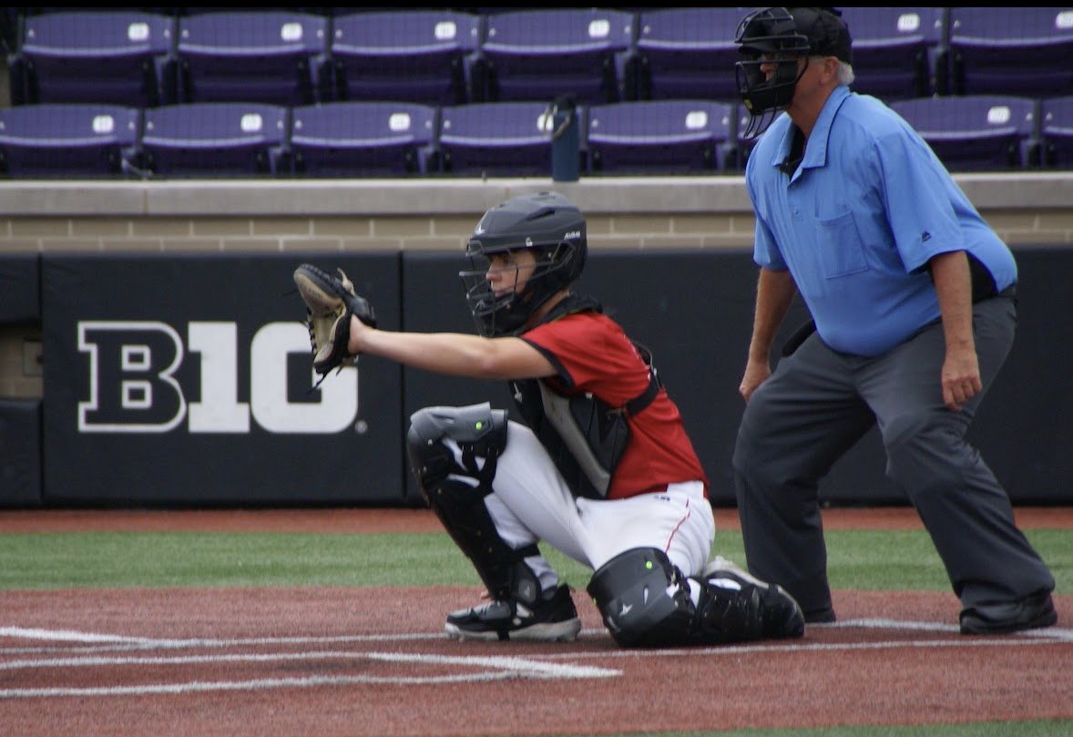 ColtBreden33's tweet photo. Finished my travel season with @michianareps this past weekend ending with a 15-7 record. I want to thank my coaches and teammates for making me a better player. @PennStrength @PennHSBaseball 

Pitched 25 innings w/ .209 BAA
Caught 69 innings behind the plate
11 Hits
14 RBI
9 BB https://t.co/gExR3nzez9