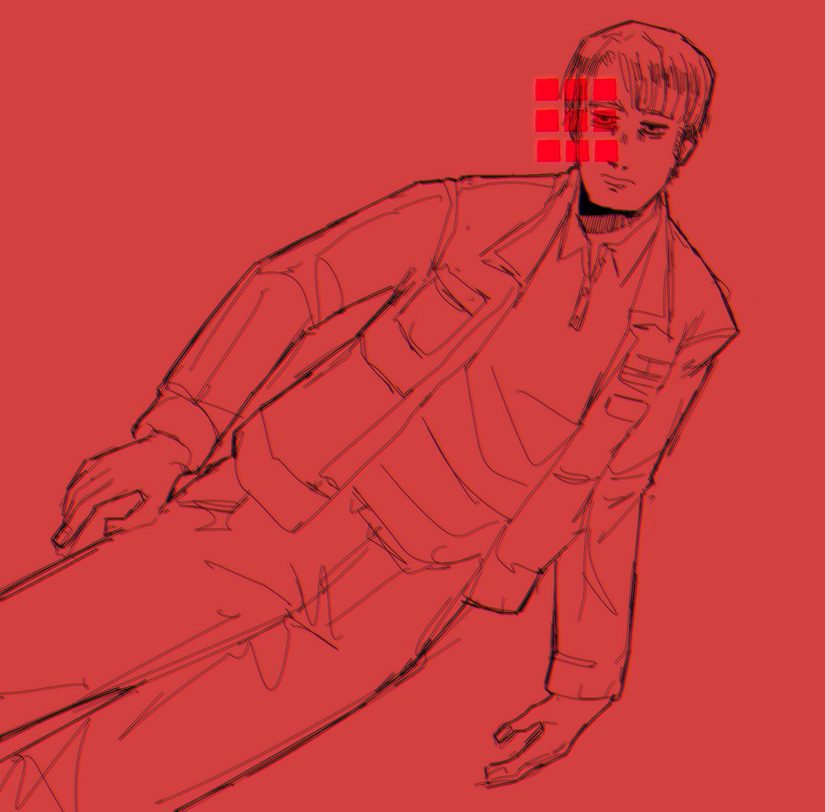 tonolov's tweet image. playing sh2r but i still prefer og james design