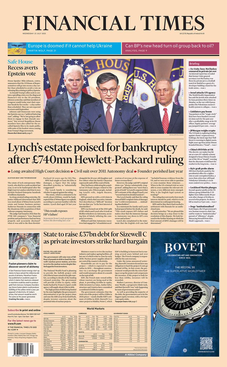 LukeHender98's tweet image. Taxpayers forced to foot £37bn bill for Sizewell C after private investors refuse risky deal. Yet again, the public pays for Westminster’s failures. Time for Reform UK’s energy policy—cheaper, smarter, and actually in Britain’s interest. #StopTheWaste