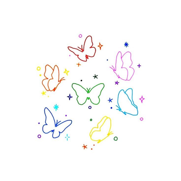Noelleeholiday's tweet image. Flowey: you cant defear me!!!
The seven butterfly tattoos: