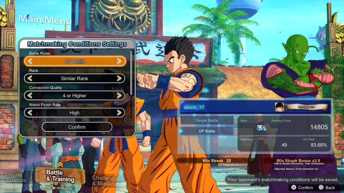 Didn’t expect DP to be better than Single this season. I’m enjoying the streak and thinking of not playing DP again just to keep the streak alive i don’t want to lose it😭😭😭😂