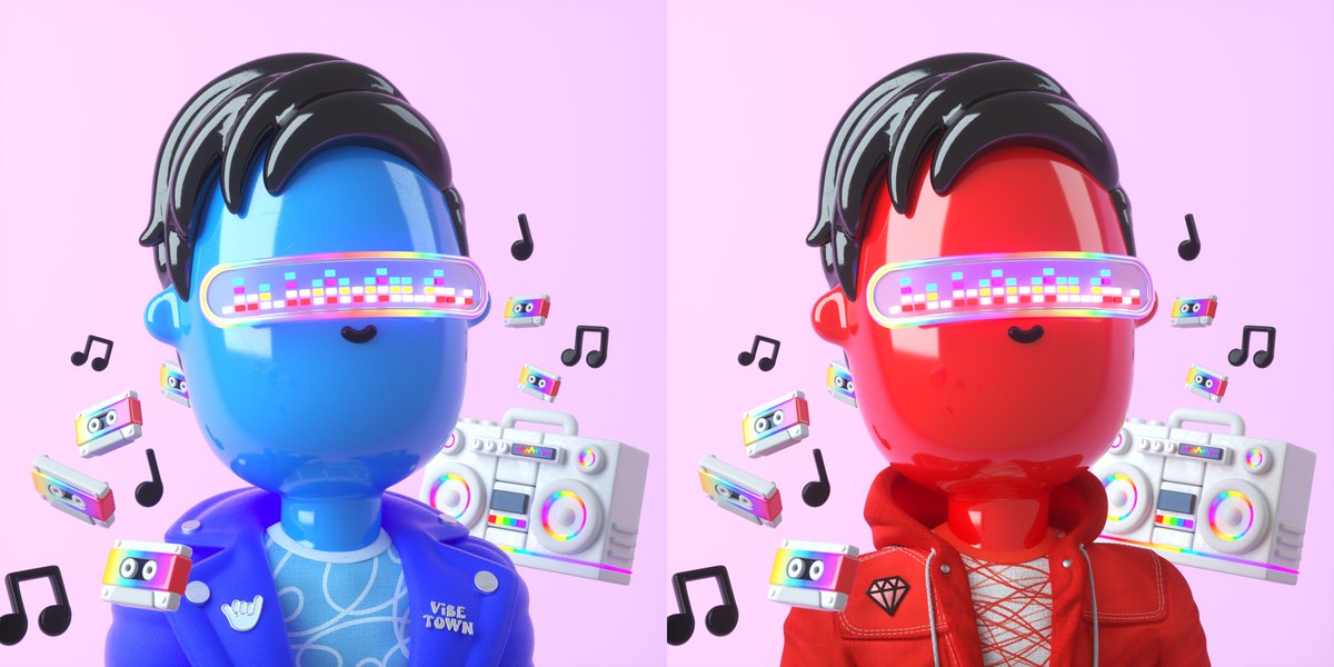 chrismguyot's tweet image. +1 (Red)
The Bash Bros™️ have officially been reunited, and they're absolutely STOKED to bring the freshest tunes to the streets of Vibetown. 🔊🎶🤙
