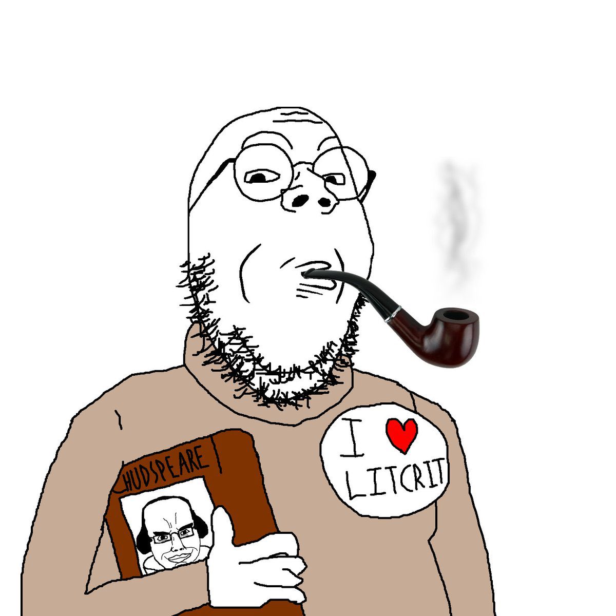 GaulishGroyper's tweet image. "The debate performance by that 'pinesap' guy on Jubilee was embarrassing and has set the Right back years. When you're debating liberals you need to have all the facts, and most importantly don't 'scare the hoes'"
"I've just been redpilled by him"