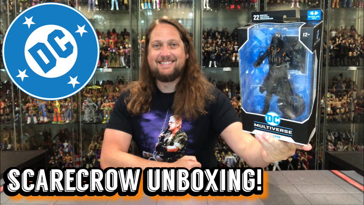 sirpaul64's tweet image. Scarecrow Arkham Knights DC Multiverse Unboxing & Review! youtu.be/NUieQLk1aBM?si… #batman #scarecrow #toys #scratchthatfigureitch #toystagram #mcfarlane #mcfarlanetoys #dc #dccomics #actionfigures
