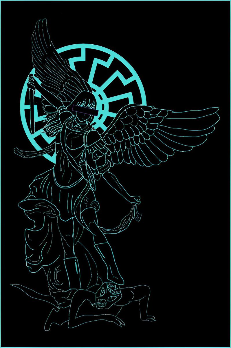 TradMemePatriot's tweet image. GN Frens
Posting this as requested by @MerkwurdigI2 original art work.