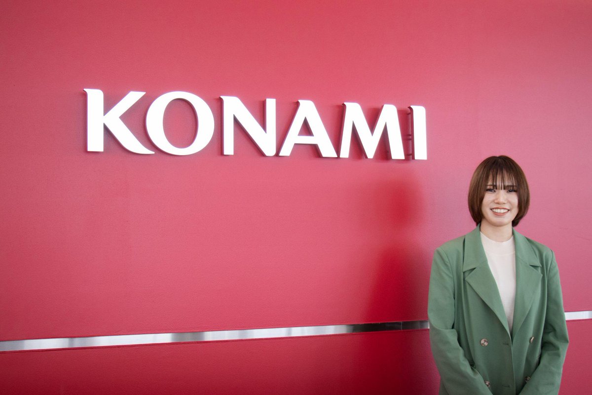 コナミグループ新卒採用担当 (@KONAMI_recruit) / Posts / X