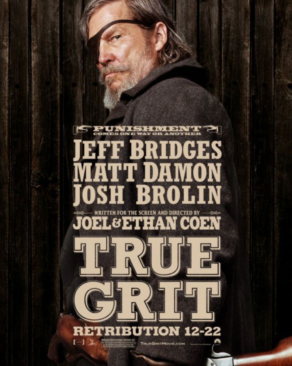 newbeverly's tweet image. TRUE GRIT (2010) & 3:10 TO YUMA (2007) screen on a 35mm double bill August 4th & 5th. Tickets: buff.ly/NJd9AoO