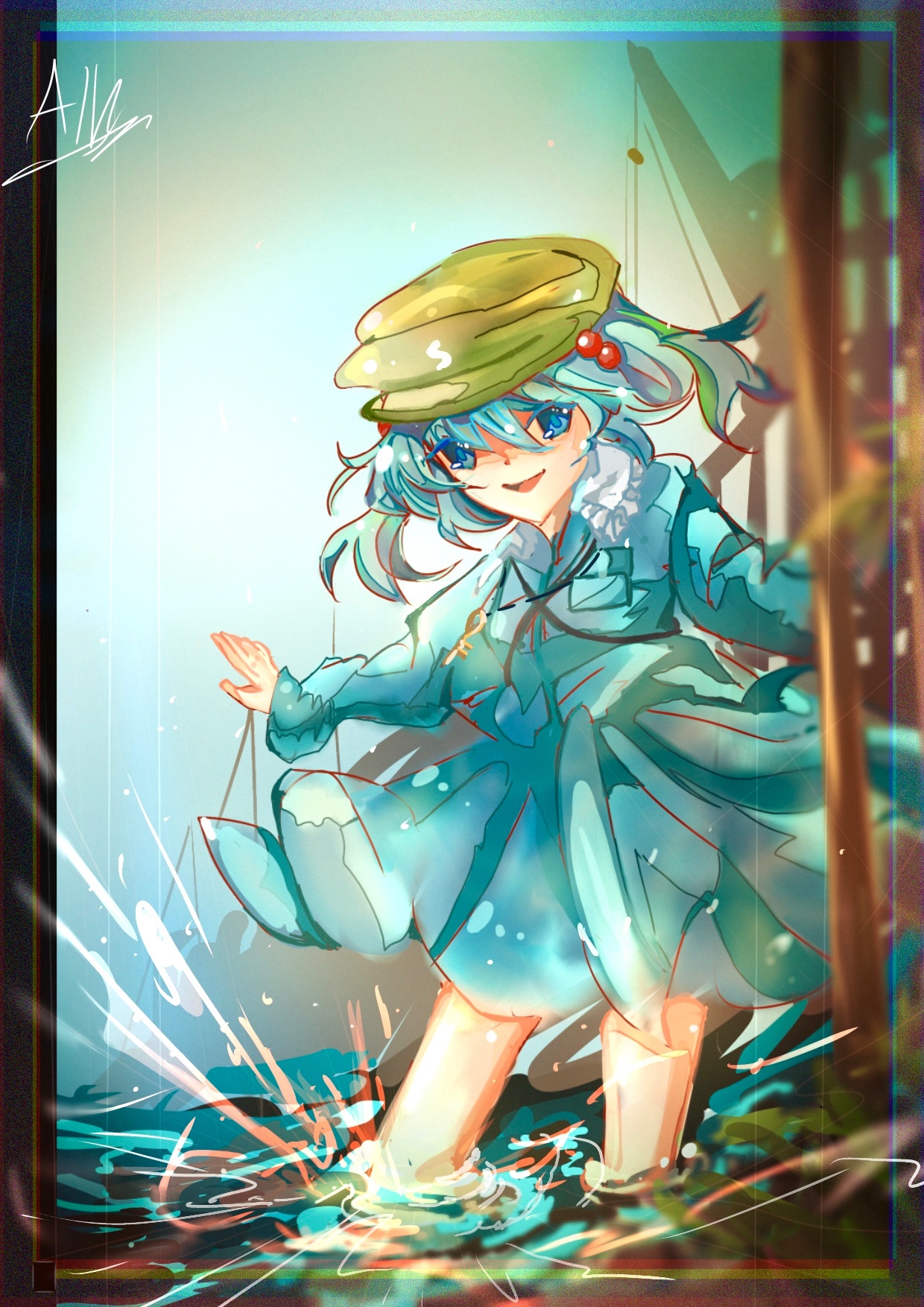東方project 河城にとり みず🍙 on X: 