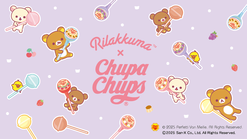 rilakkuma_gyr's tweet image. カラフルなロリポップにウキウキしちゃう!
リラックマ×チュッパチャプス
#ChupaChups #pvmlicensing
san-x.co.jp/blog/toretate/…