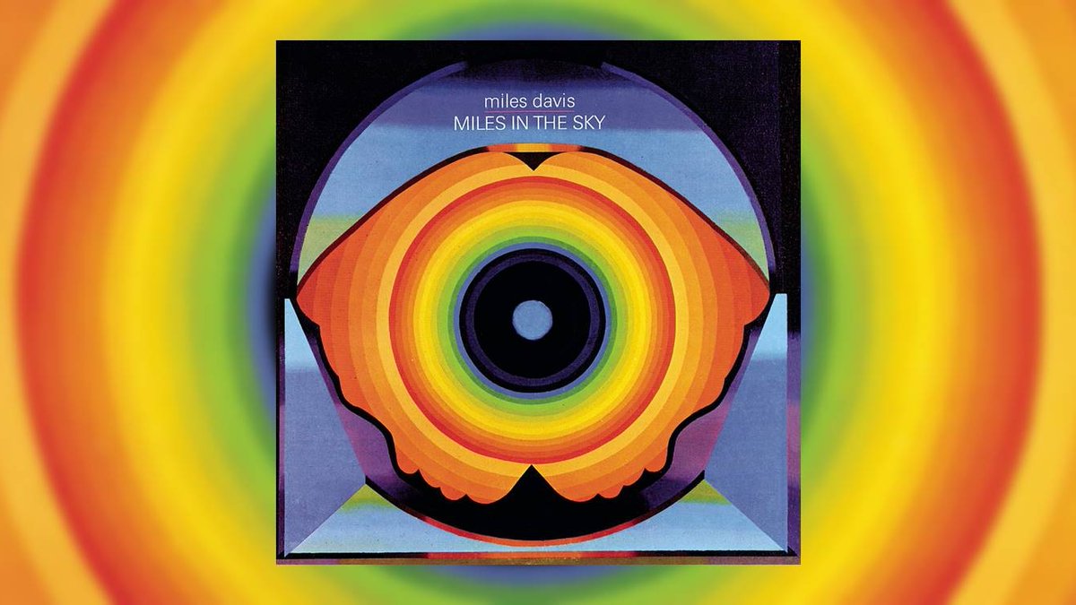 Albumism's tweet image. Miles Davis released 'Miles In The Sky' 57 years ago on July 22, 1968 | Discover where it ranks in our readers' poll here: album.ink/MilesDavisPoll