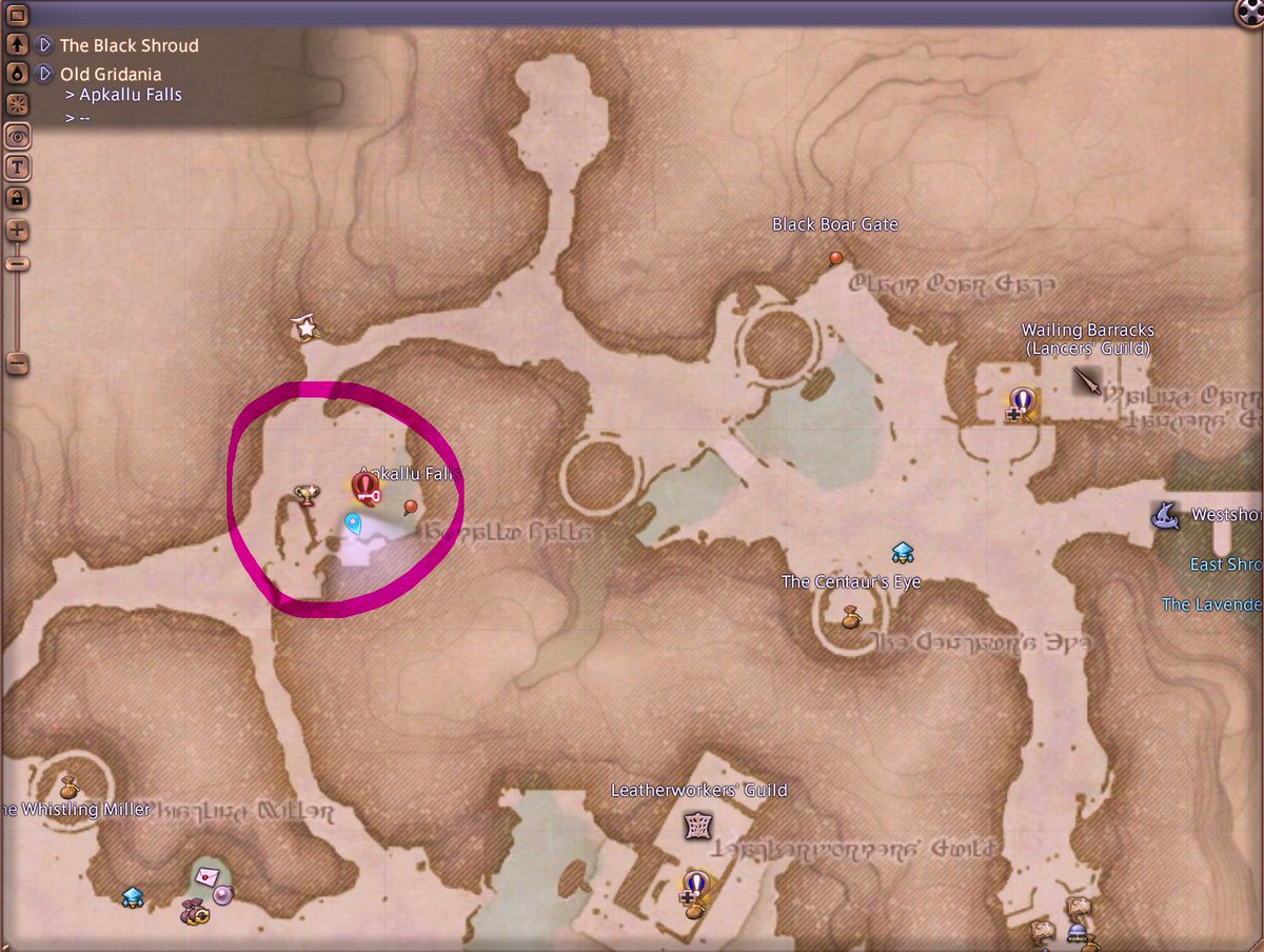 Aitherea's tweet image. Don't forget to get your FREE fantasia from the Wandering Moogle in Apkallu Falls, Gridania. You must claim it BEFORE 7.3 or you'll miss out! #FFXIV