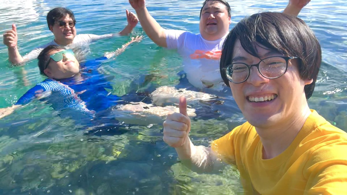 gr_phenix's tweet image. 数年ぶりにガッツリ日焼けして痛い…

そんなことも気にしないくらい愛媛楽しかったんすよ