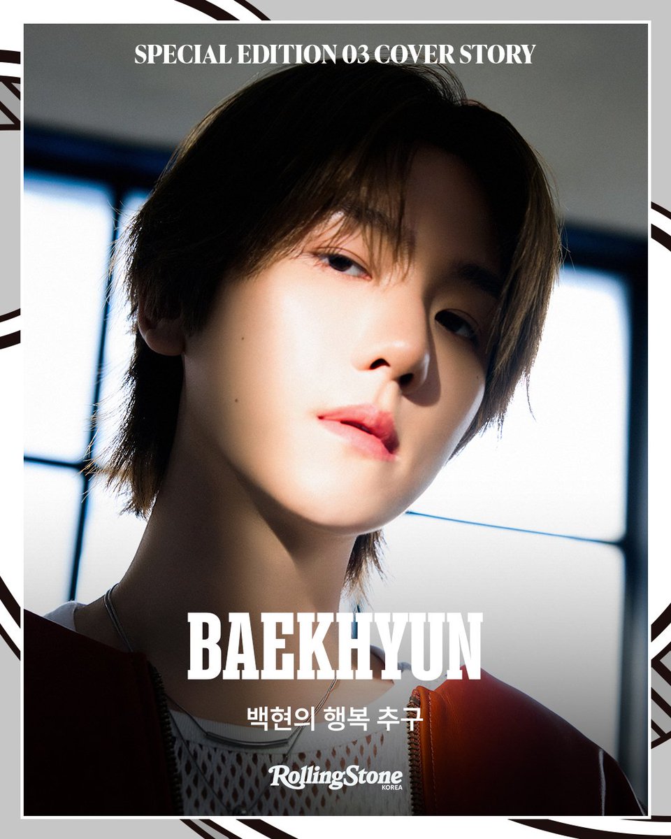 byunversemx's tweet image. 📰 Ya se reveló una parte de la historia de la portada de #BAEKHYUN para @rollingstonekor "BAEKHYUN's PURSUIT of HAPPINESS"
🔗 bit.ly/412N3L6
#백현 @BAEKHYUN_INB100