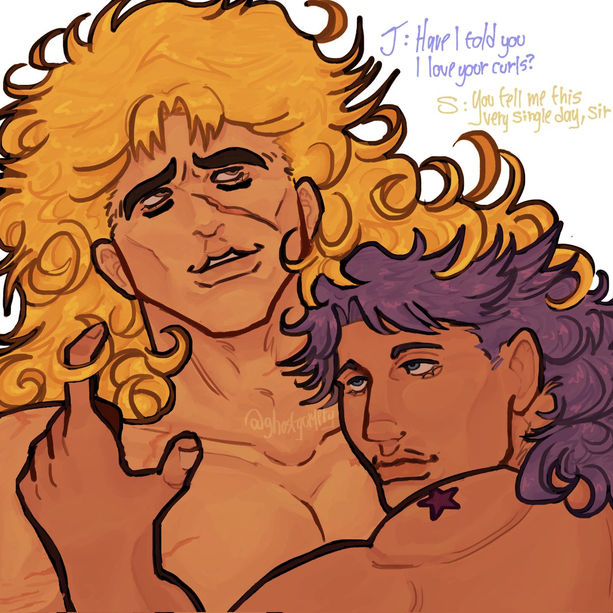 ghostgomery's tweet image. day 3 "my favorite thing about you..."
someone separate these two guys #jonawagonweek2025