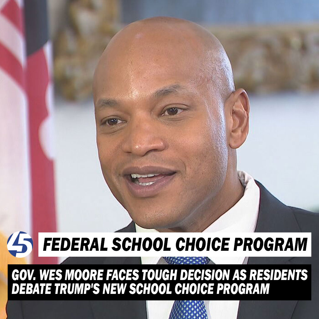 FOXBaltimore's tweet image. As Governor Wes Moore deliberates on whether Maryland should participate in a new federal school choice program, Baltimore parents and residents weighed in the matter Tuesday.
The plan, part of President Donald Trump's recent wide-ranging tax bill, would allow taxpayers to…