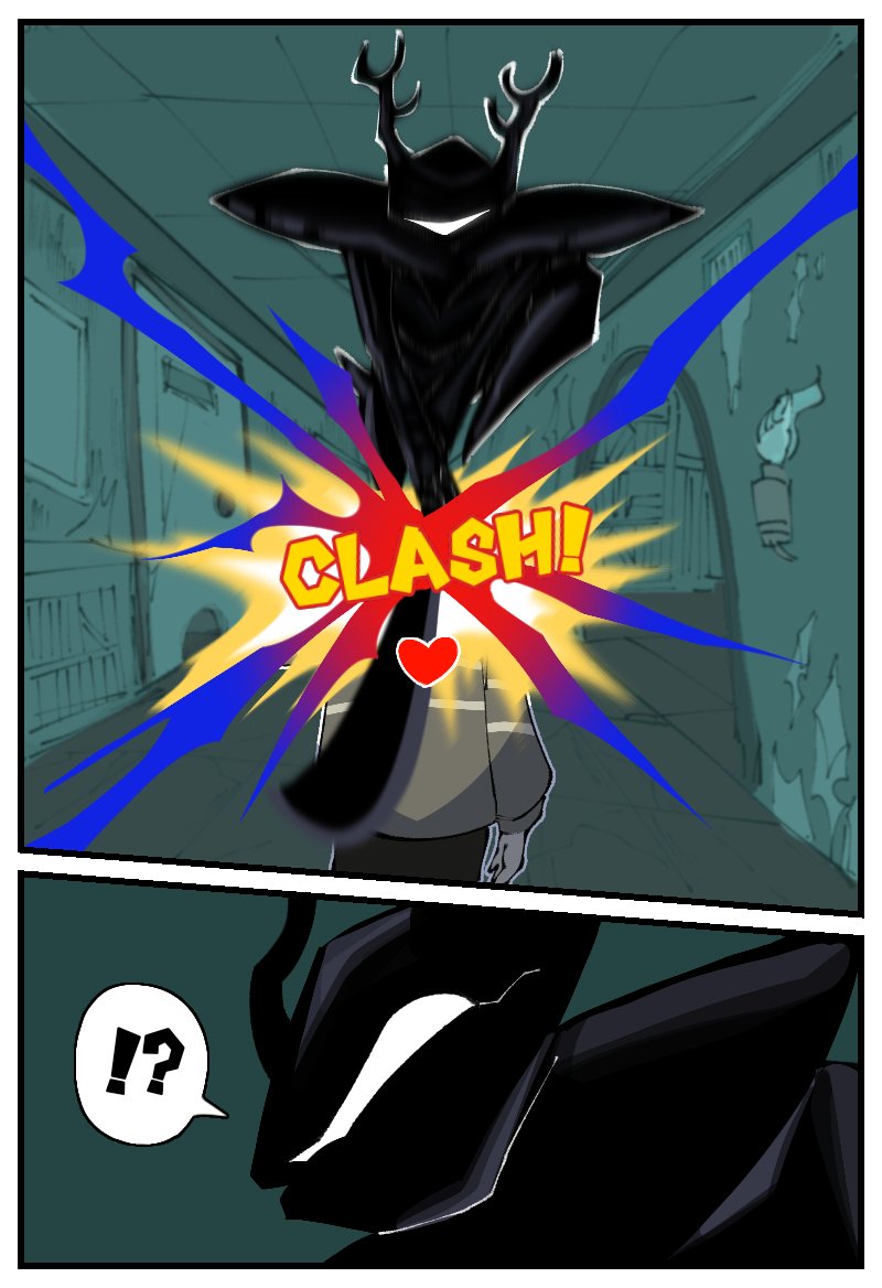 Knight vs Vessel (1/2)