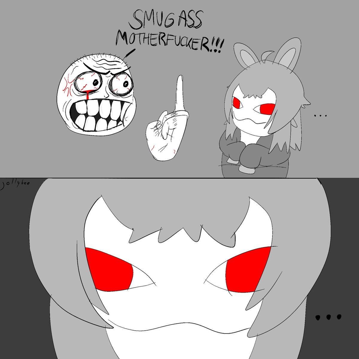 jolly_bee_1's tweet image. Love this gremlin. @Wake_Up_Deadman fanart. #MMOARTPG