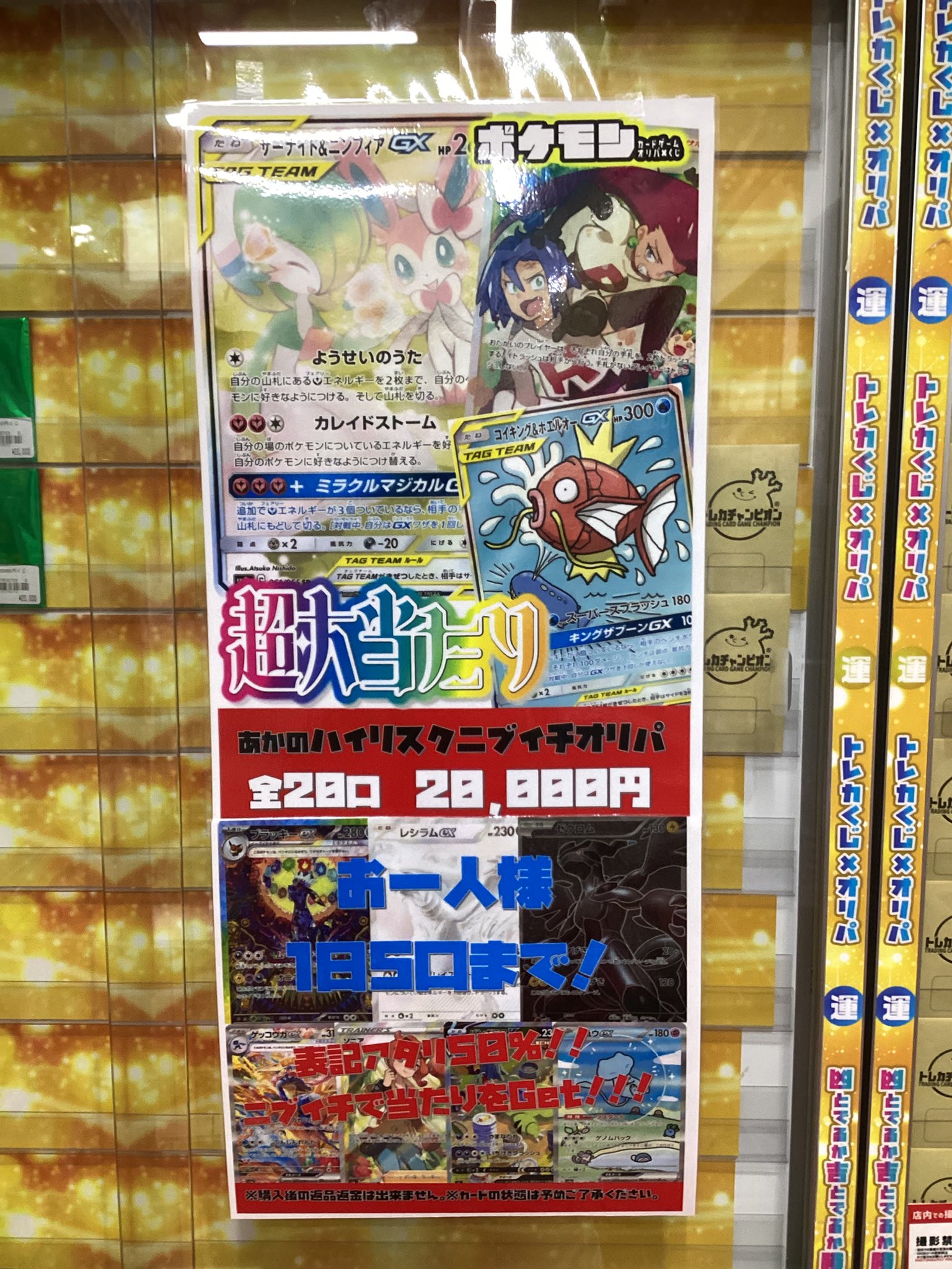 &TEAM トレカ ポケモンカードゲーム ピカチュウ＆ゼクロム GX SM9 C 101/095