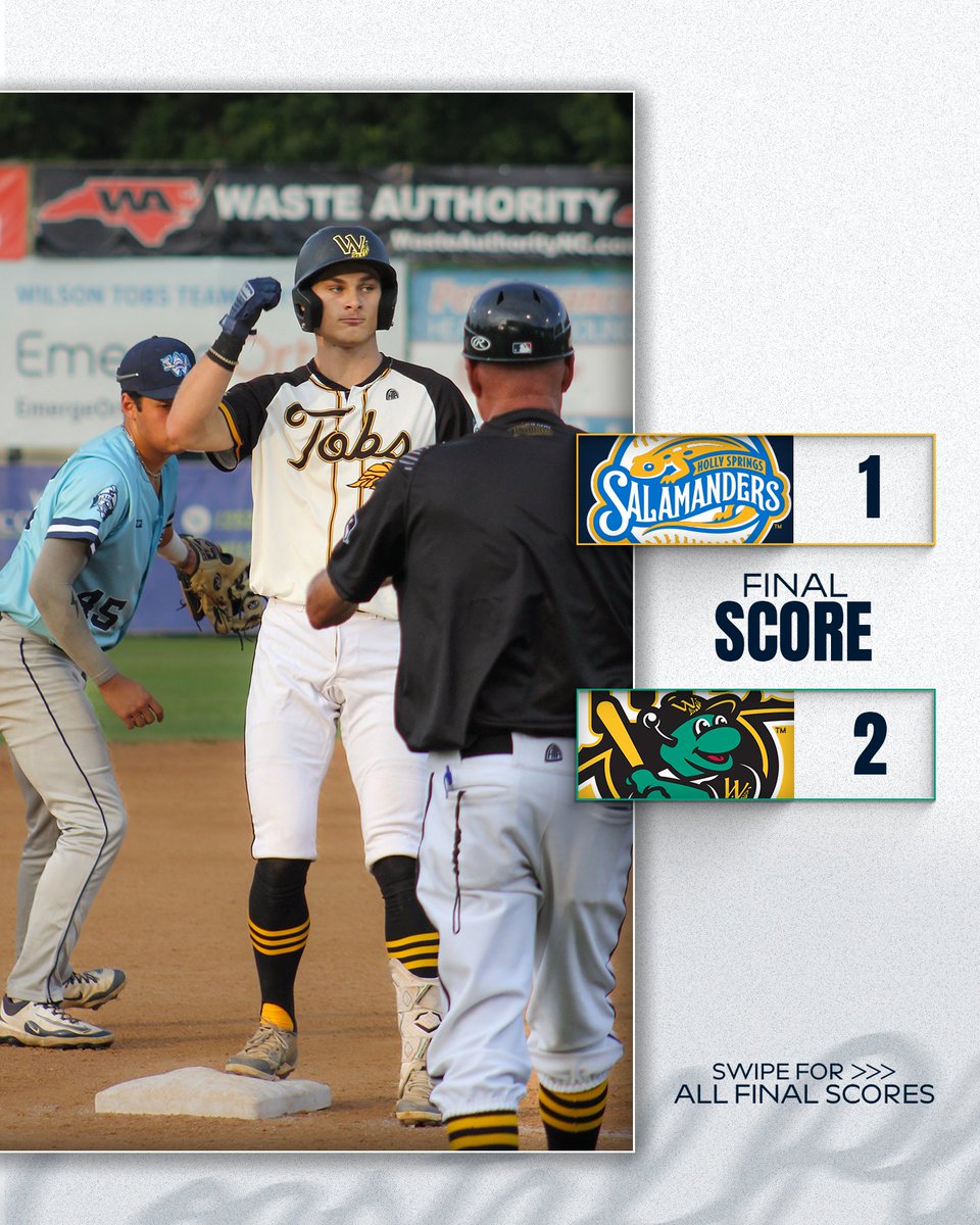 CPLBaseball's tweet image. The @WilsonTobs took the @HSSalamanders to wrap up our night
#TheFutureIsNow