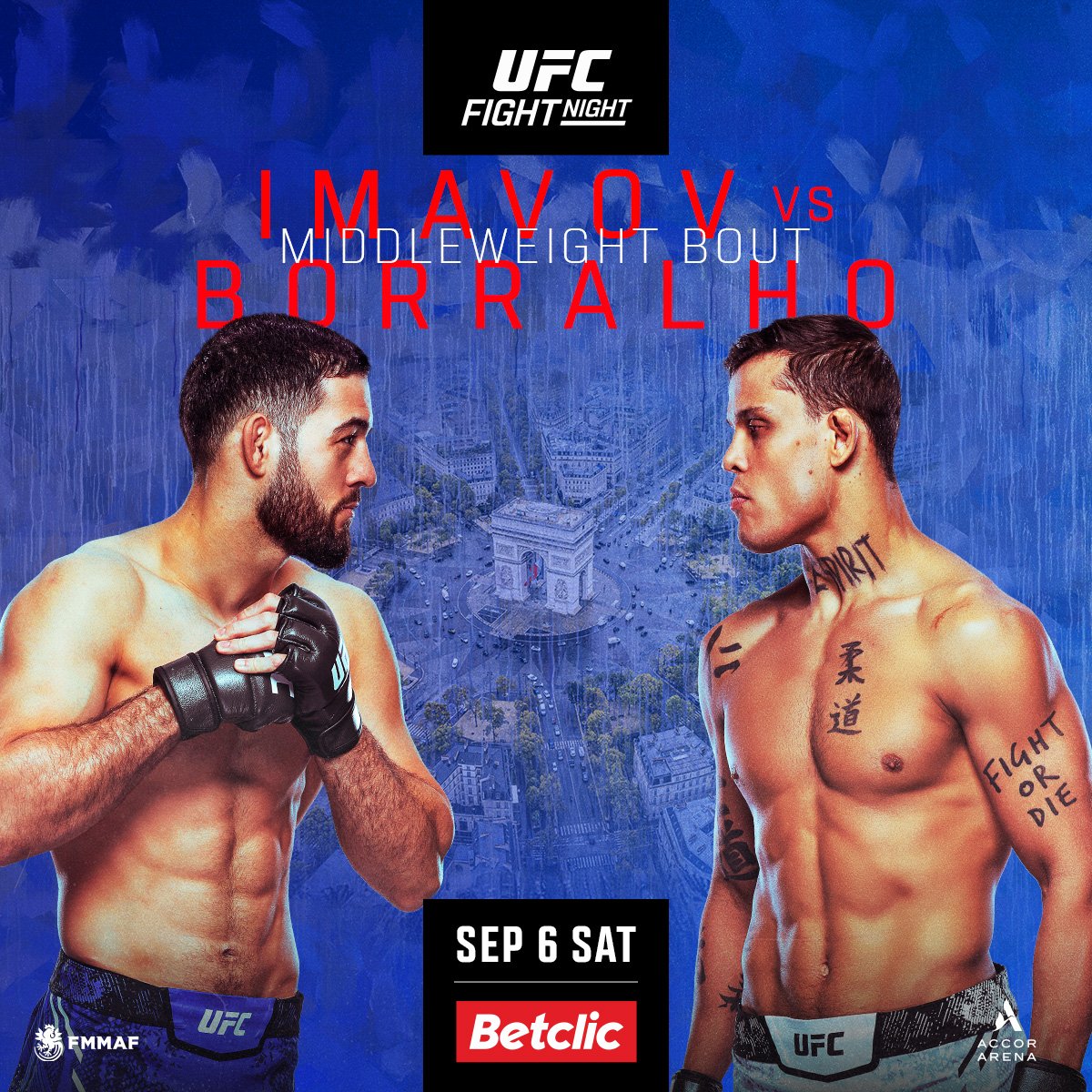 BigMarcel24's tweet image. Official Poster #UFCParis (Vertical, Landscape, IG Vintage & IG New version)