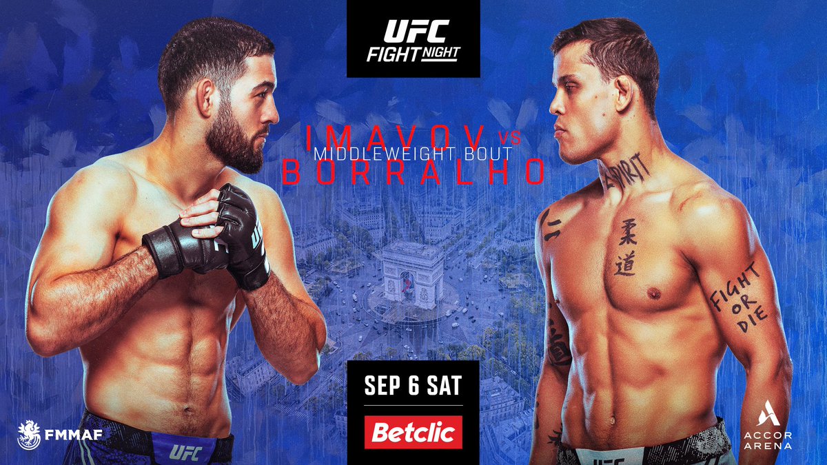 BigMarcel24's tweet image. Official Poster #UFCParis (Vertical, Landscape, IG Vintage & IG New version)