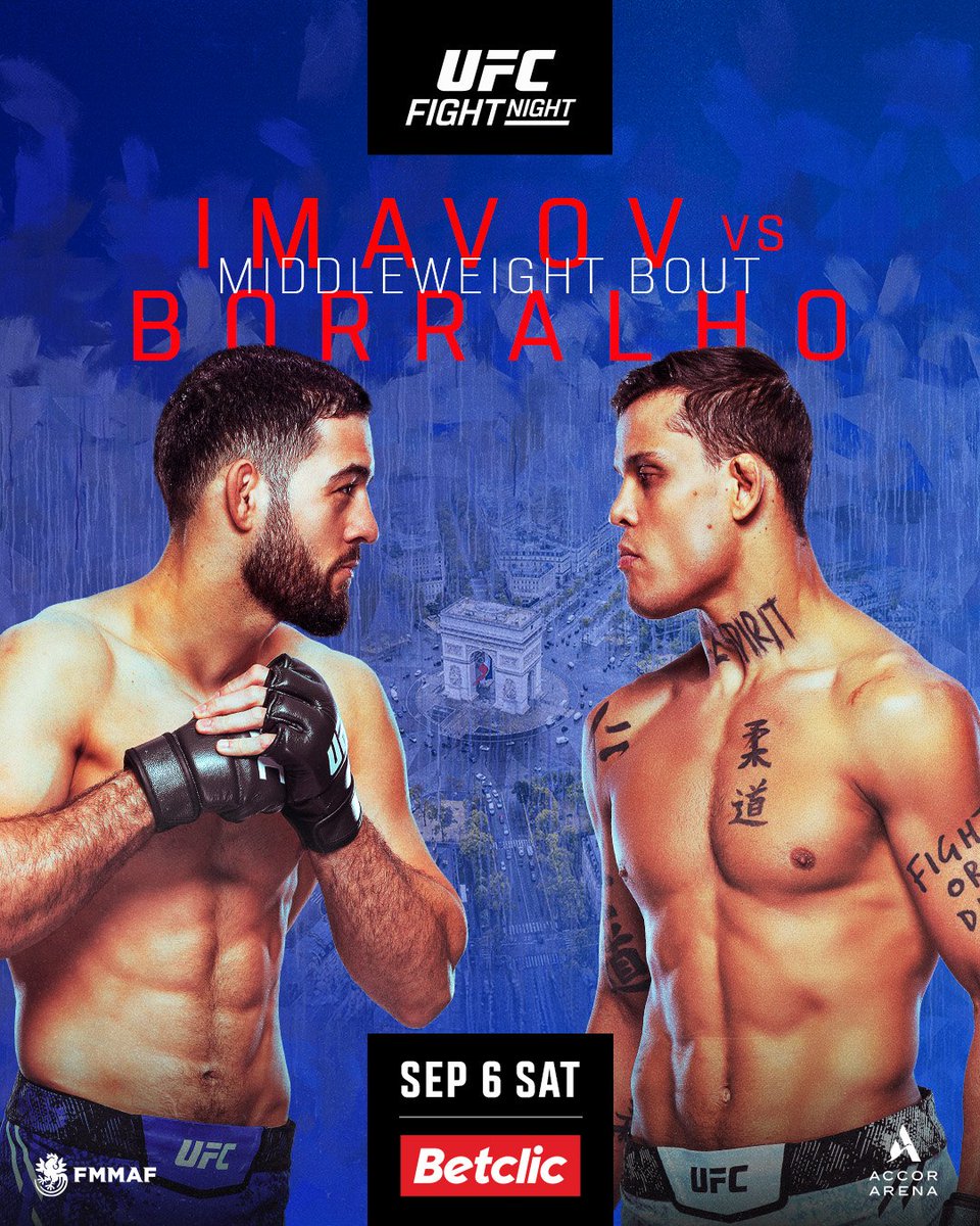 BigMarcel24's tweet image. Official Poster #UFCParis (Vertical, Landscape, IG Vintage & IG New version)