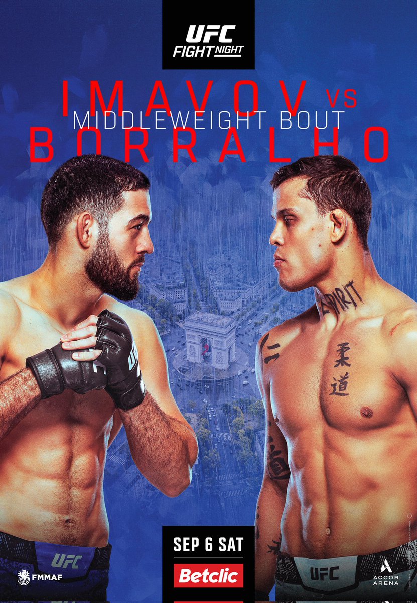 BigMarcel24's tweet image. Official Poster #UFCParis (Vertical, Landscape, IG Vintage & IG New version)