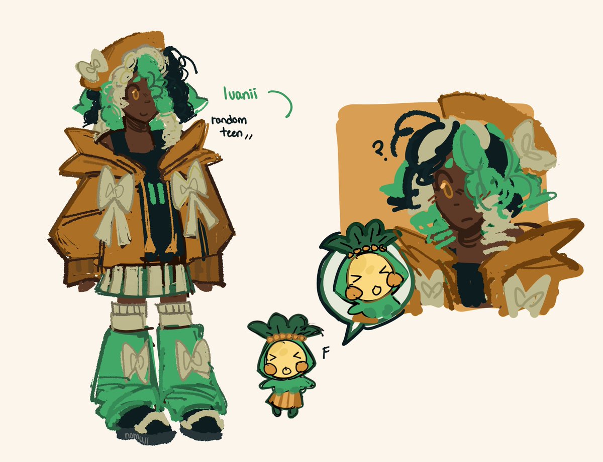 lxghtwix's tweet image. I MIGHT still got it #fakemon #pokemon