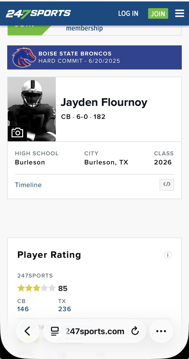 Jayden Flournoy 2026 ATH (@flournoyyy) on Twitter photo #AGTG Blessed to be ranked a 3⭐️ on <a href="/BHS_FBrecruits/">Burleson Elk Football</a> <a href="/PTanner34/">Phillip Tanner</a> <a href="/CoachJ_O/">Coach J.O.</a> <a href="/CoachC_Osunde/">C.O.365 Training</a> <a href="/247Sports/">247Sports</a> <a href="/TomLoy247/">Tom Loy</a> <a href="/CKennedy247/">Collin Kennedy</a> <a href="/Perroni247/">Brian Perroni</a> #AGTG Blessed to be ranked a 3⭐️ on <a href="/BHS_FBrecruits/">Burleson Elk Football</a> <a href="/PTanner34/">Phillip Tanner</a> <a href="/CoachJ_O/">Coach J.O.</a> <a href="/CoachC_Osunde/">C.O.365 Training</a> <a href="/247Sports/">247Sports</a> <a href="/TomLoy247/">Tom Loy</a> <a href="/CKennedy247/">Collin Kennedy</a> <a href="/Perroni247/">Brian Perroni</a>