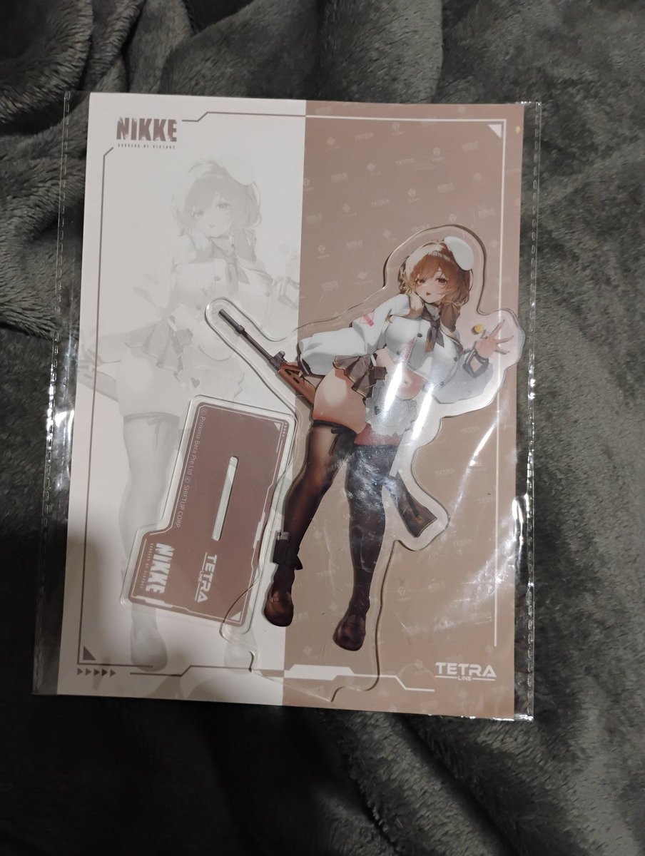 SHE GOT DELIVERED TODAY 🍞

#NIKKE