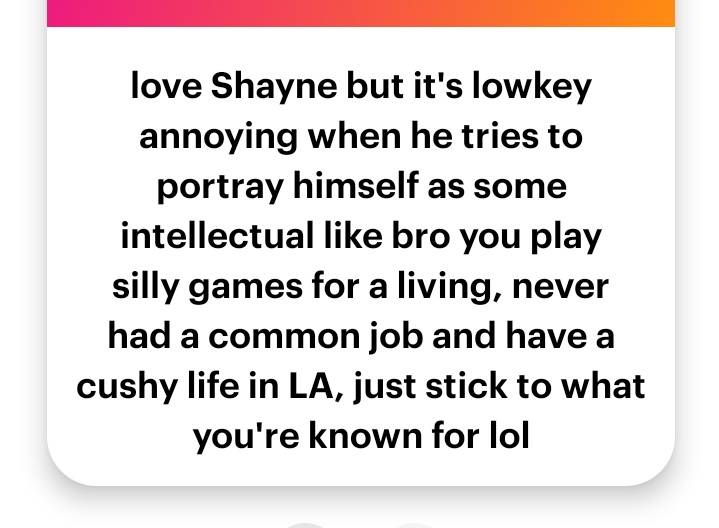 shourtgela's tweet image. isn't it crazy that funny people can also be smart