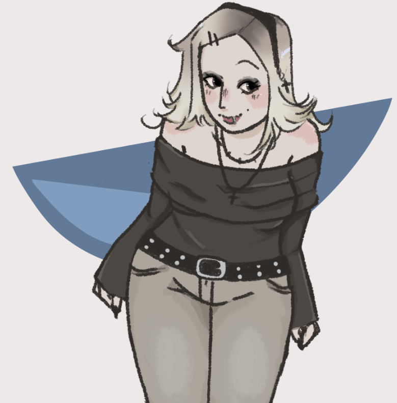 _halomix's tweet photo. Attack I did and I like :3 #artfight2025 #artfightteamfossils #TEAMFOSSILS #doodle #art #drawing #artist https://t.co/HvnsSWZKkN