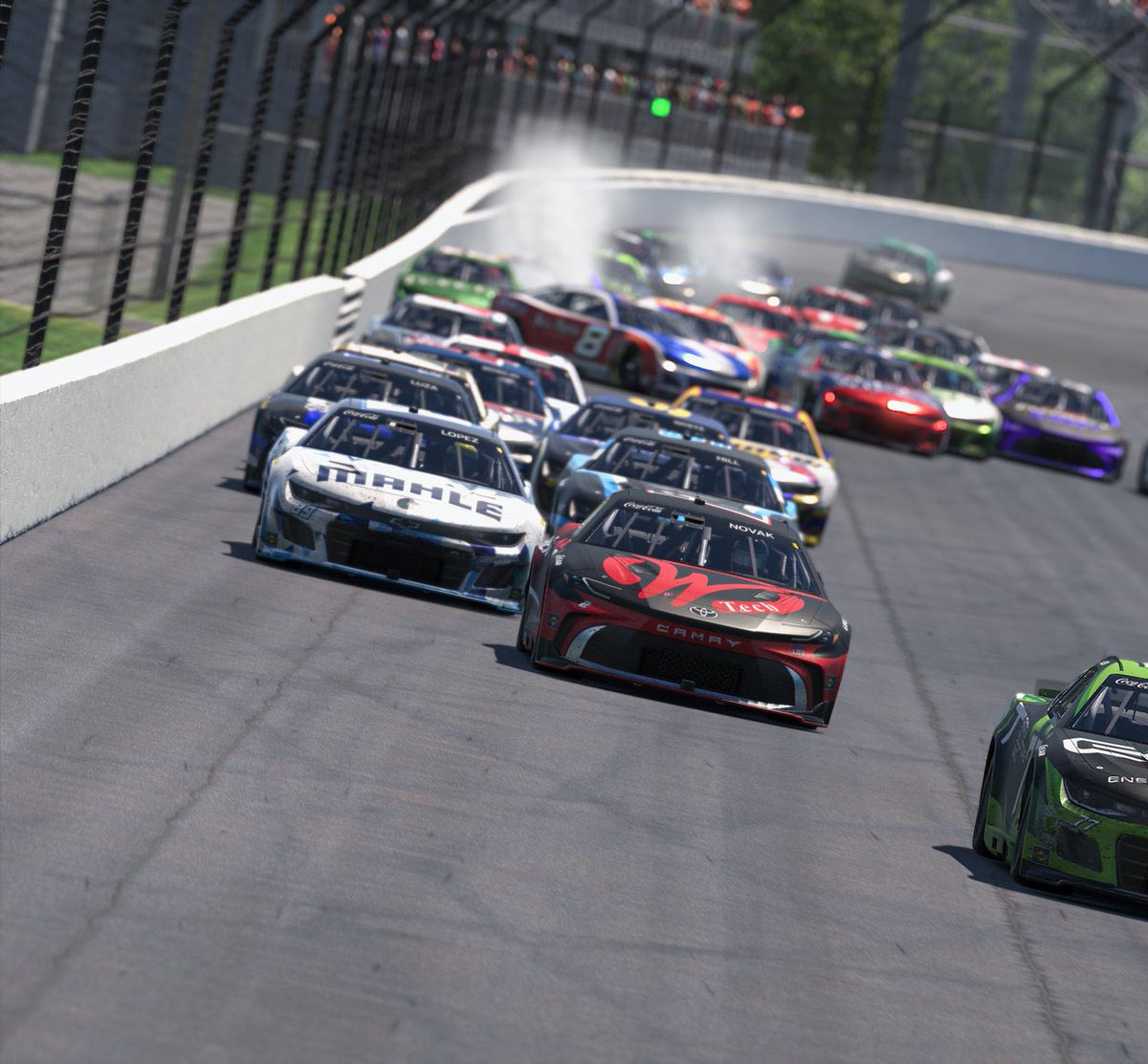 Jordy (@jordyl0pez) on Twitter photo P11⏩️P3
The <a href="/MAHLE_Group/">MAHLE</a> Camaro was fast today but qualifying is everything no matter how good the car is. We are close to locking into the playoffs going into Pocono. Just need to continue the momentum in two weeks!
<a href="/BScompetition/">BS+COMPETITION</a> l <a href="/Altus_Engineer/">Altus Engineering</a> P11⏩️P3
The <a href="/MAHLE_Group/">MAHLE</a> Camaro was fast today but qualifying is everything no matter how good the car is. We are close to locking into the playoffs going into Pocono. Just need to continue the momentum in two weeks!
<a href="/BScompetition/">BS+COMPETITION</a> l <a href="/Altus_Engineer/">Altus Engineering</a>