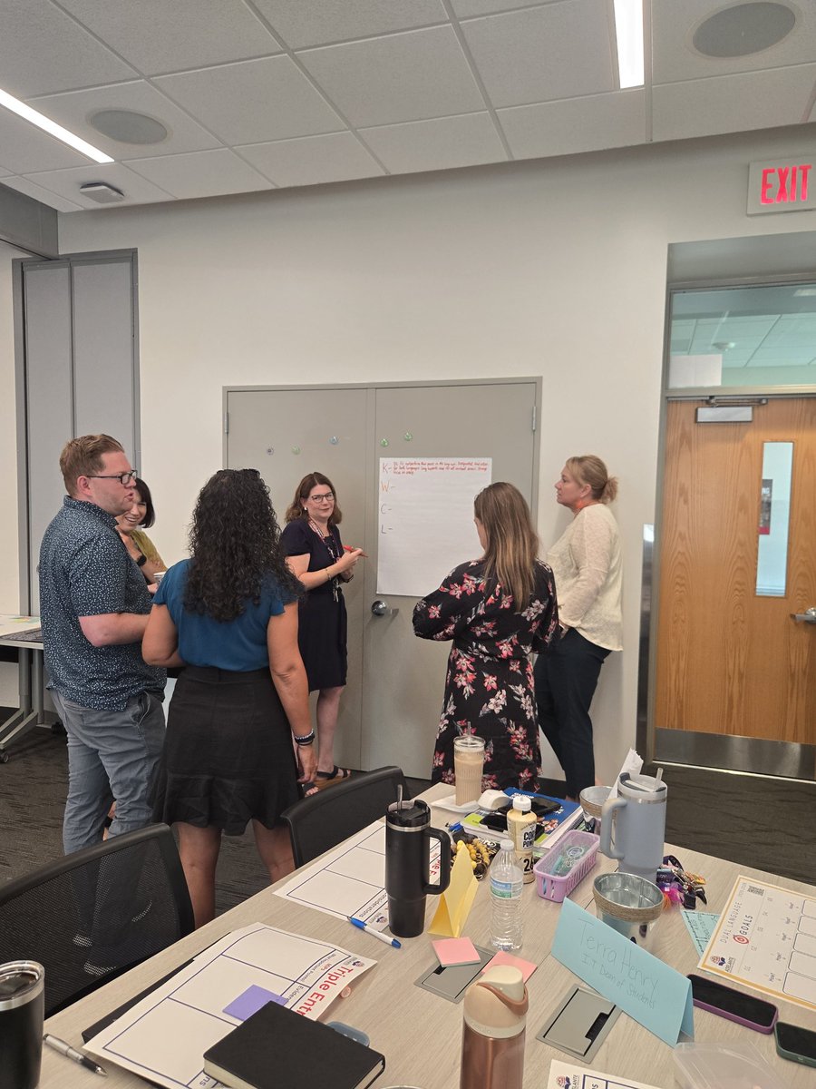 MrsJimenez03's tweet image. Fortunate to work in a school district that values Dual Language programming. I highly recommend this amazing Admin Academy: Effective Leadership in a Dual Language District: Sucess for all! @GrupoAdelante #WeareASD4