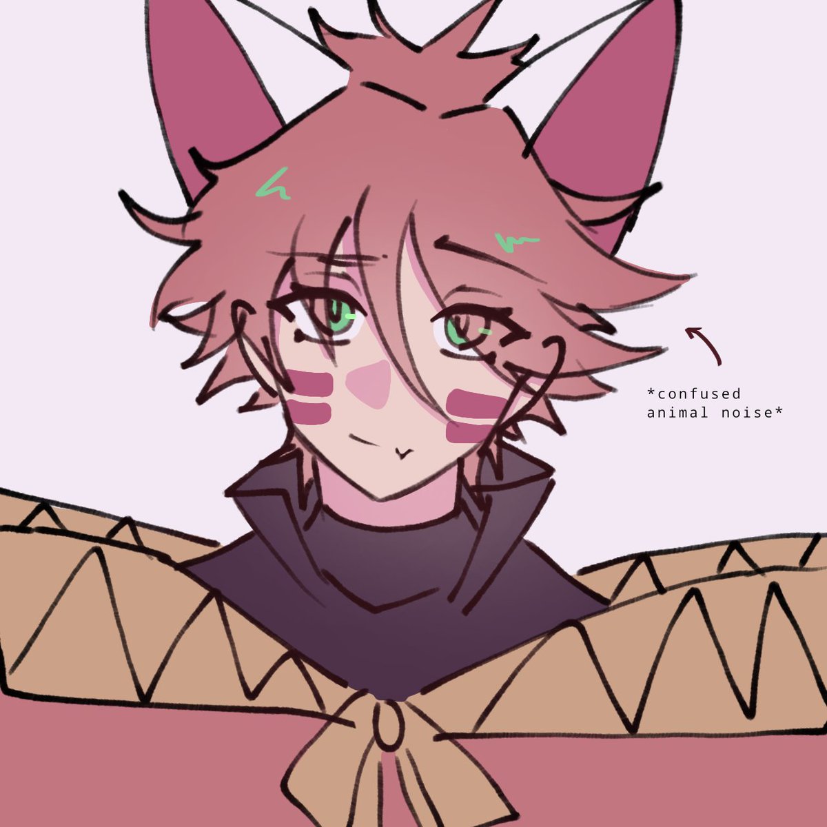 K9zer0's tweet image. #凸变英雄X #TOBEHEROX 🧡🐱