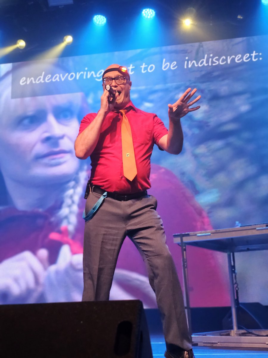 alexcrudie's tweet image. Thank you for everything @mc_frontalot 
#NPC2025