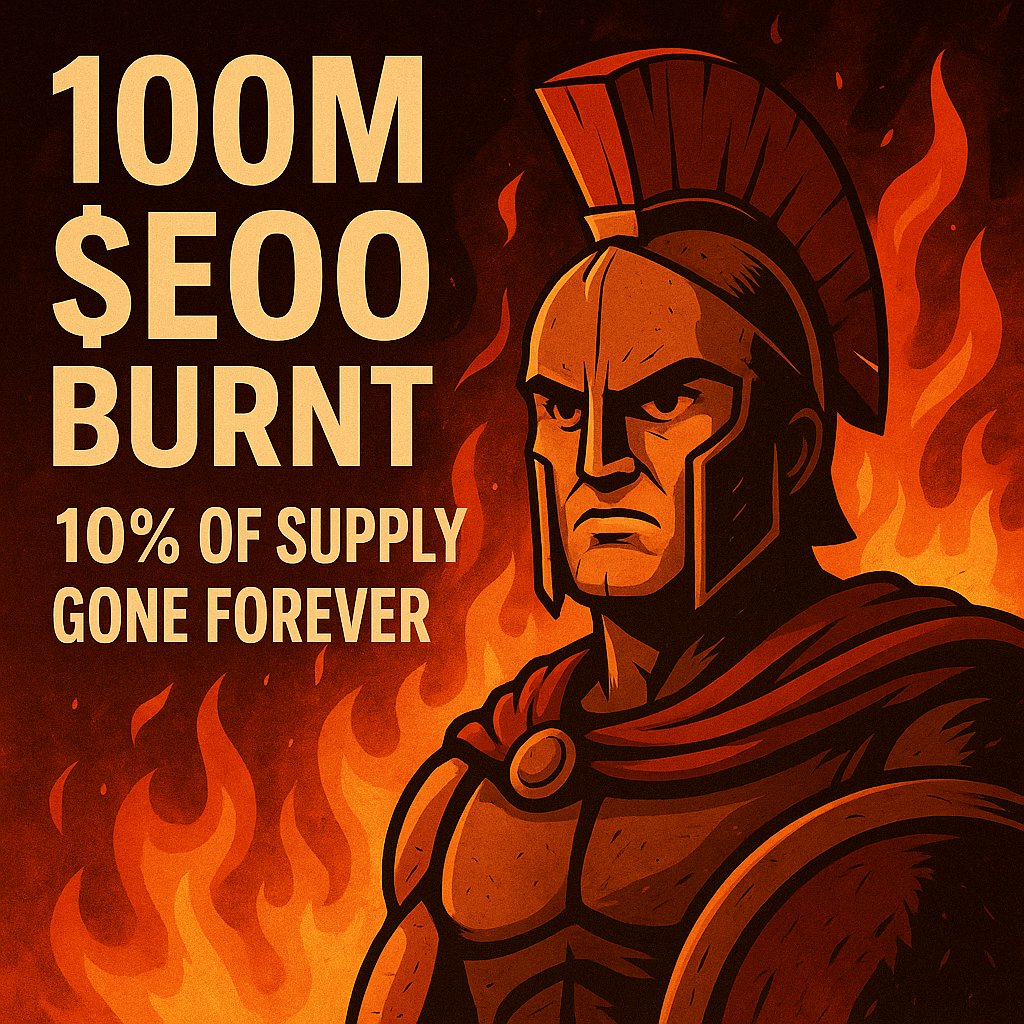 duckcardano's tweet image. 10% of supply COOKED , all gone.
Help us get to 1M $ADA delegated to earn big rewards each epoch.
1% tokens ( 10M ) will be burnt once we hit that.
Launched on @snekdotfun , powered by degens.
snek.fun/token/8de0817b… $EOO is the ticker