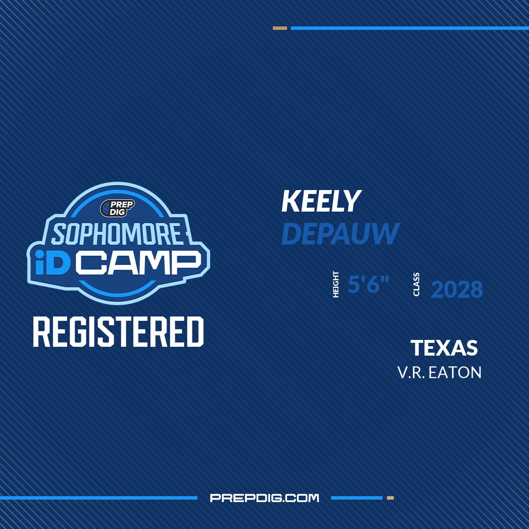 PDTexas's tweet image. 𝙍𝙀𝙂𝙄𝙎𝙏𝙀𝙍𝙀𝘿‼️👀
The Dallas Sophomore ID Camp is filling up! Claim your spot TODAY for the event on July 27th
Register here: events.prepdig.com/e/1542/registe…
