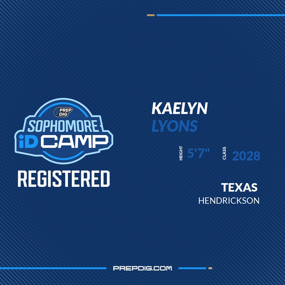 PDTexas's tweet image. 𝙍𝙀𝙂𝙄𝙎𝙏𝙀𝙍𝙀𝘿‼️👀
The Dallas Sophomore ID Camp is filling up! Claim your spot TODAY for the event on July 27th
Register here: events.prepdig.com/e/1542/registe…