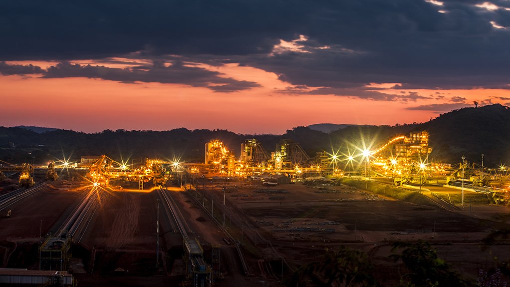 Vale's iron ore output up 4% with record Q2 at key mine bit.ly/4lGzGbJ