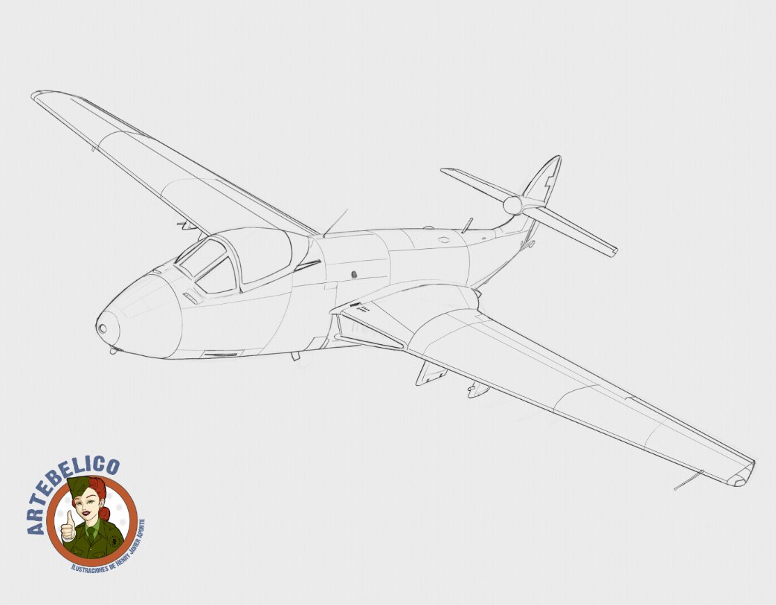 hansclaw's tweet image. Work in progress: Comision Hawker Sea Hawk FGA 6 otro avion naval de la armada británica de los 50's