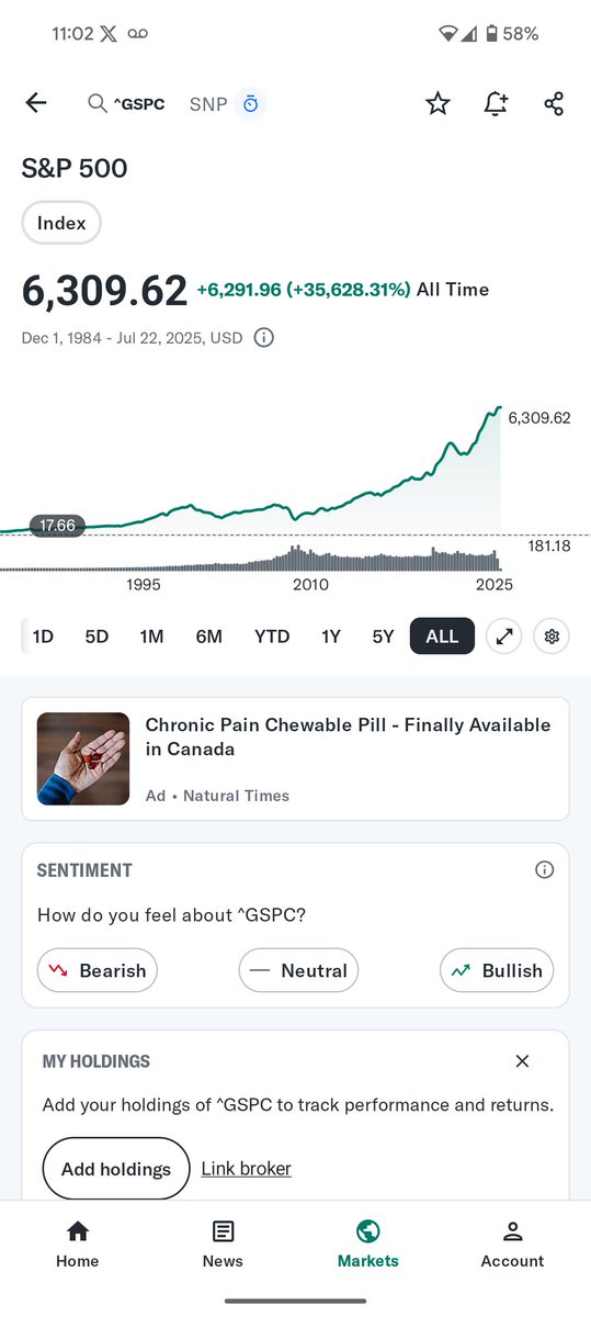 I swear these people live on another planet.  The stock market is hitting all time highs and crude oil prices are down almost 18% over 1 year.  But still somehow, none of this is true?