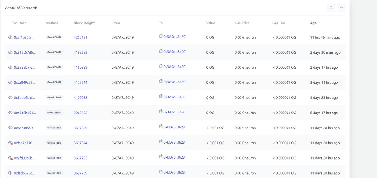 kumarshornav's tweet photo. I’ve been active on the OG Testnet @0G_labs , posting daily and contributing to the network. With just 2 posts a day, I’ve already earned 39 TRX — and counting! 🔥
If you're not farming OG points yet, you’re missing out. Early action = early rewards.
#OGTestnet #TRX #Web3Rewards https://t.co/SM5q3aT1bP